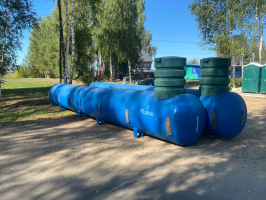 Автономная газификация на базе газгольдеров 10000 л Медведь в Раменском
