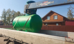 Монтаж газгольдера Спецгаз 2700 л в Раменском